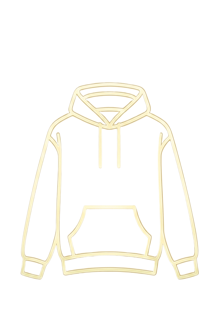 Heavyweight hoodie outline icon