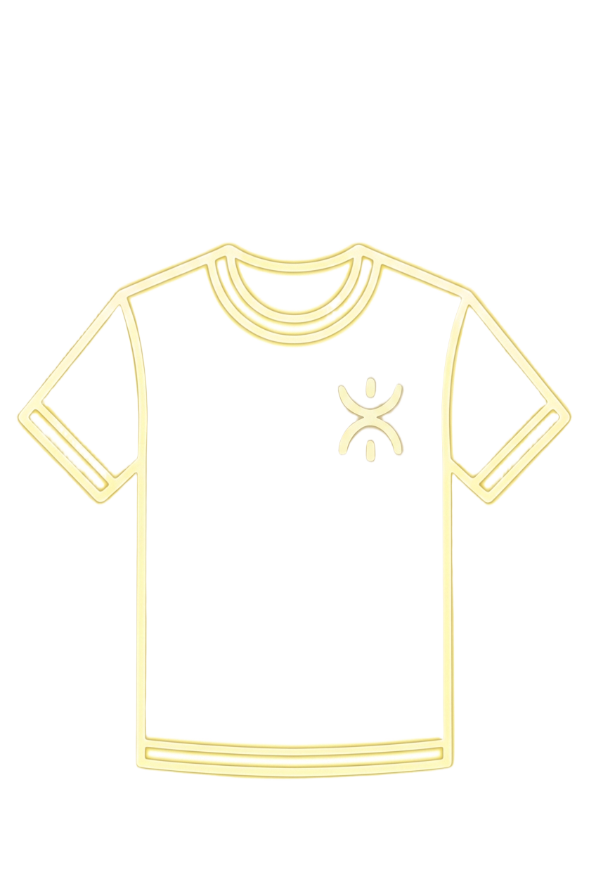 Graphic t-shirt outline icon